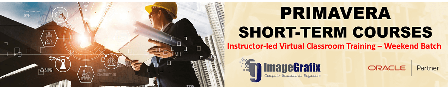 This Primavera training leads you through the entire project life cycle, from planning to execution. Engage in interactive online training sessions and case studies that apply the features, functionality of the software to real-world situations. Weekend batch is specially designed for the professional to make their weekends productive.